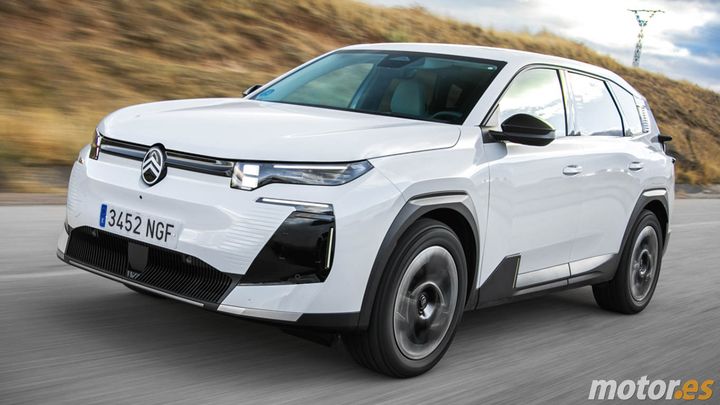 Citroën ë-C5 Aircross