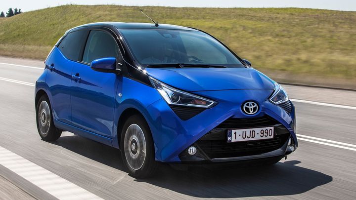 Toyota Aygo 1.0 VVT-i