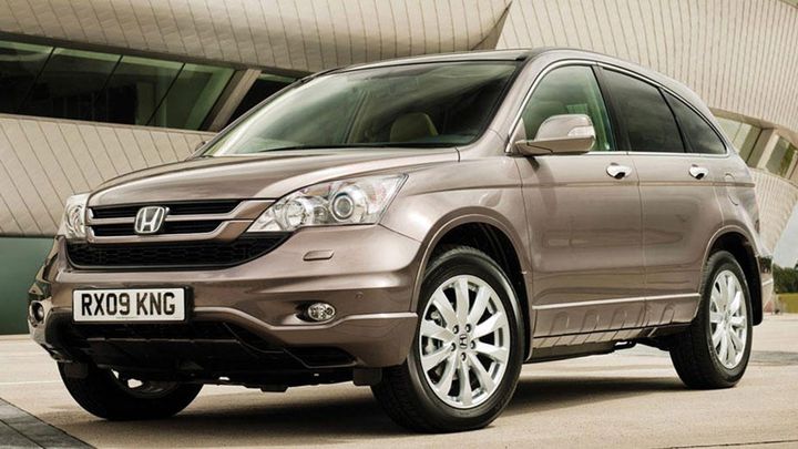 Honda CR-V 2.2 i-DTEC