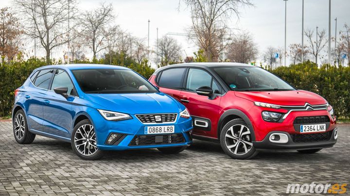 SEAT Ibiza y Citroën C3