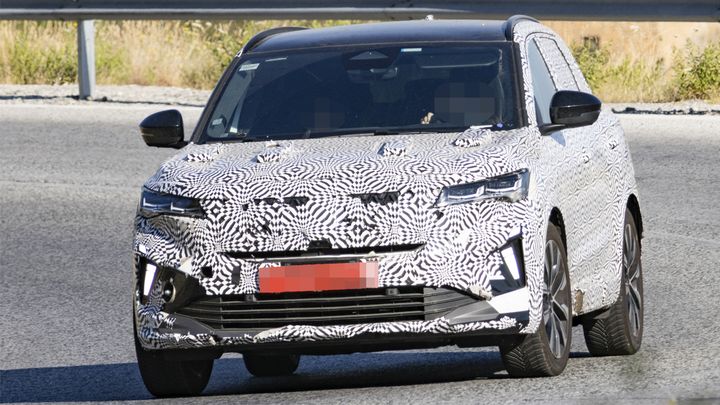 Foto espía Renault Austral