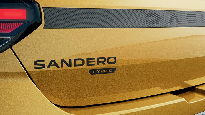 Dacia Sandero Hybrid