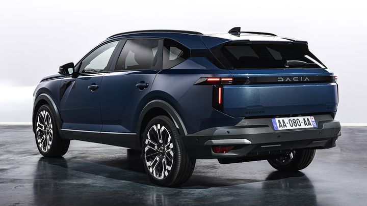 Dacia Striker - posterior