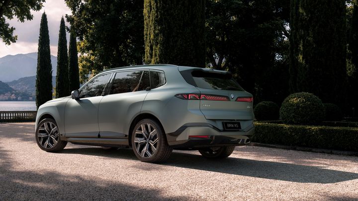 BMW X5 China