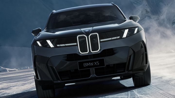 BMW X5 China