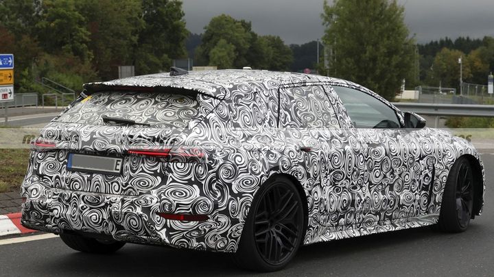 Fotos espía Audi S6 e-tron Avant Performance 2028