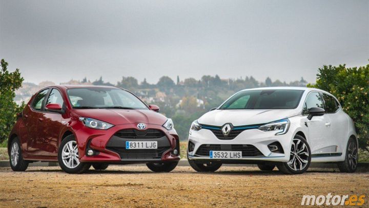 Toyota Yaris y Renault Clio