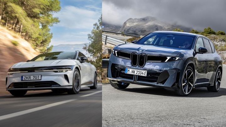 Zeekr 7GT BMW iX3