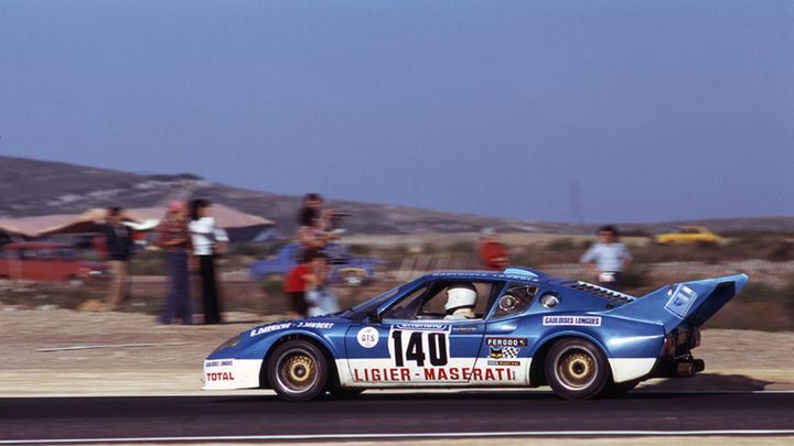 Ligier JS2