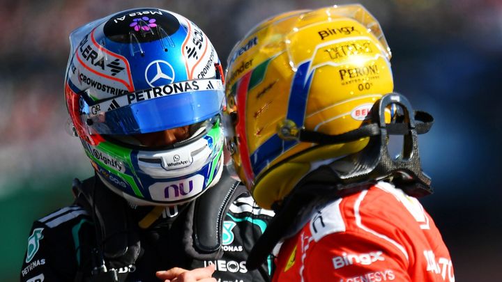 Antonelli y Hamilton disputaron una gran carrera Sprint de 17 vueltas.