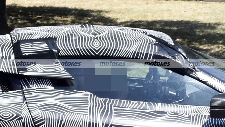 Fotos espía Ferrari F80 Aperta 2027