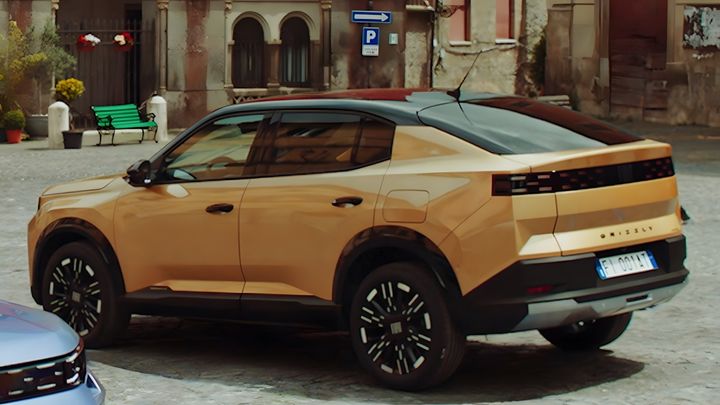 FIAT Grizzly Fastback