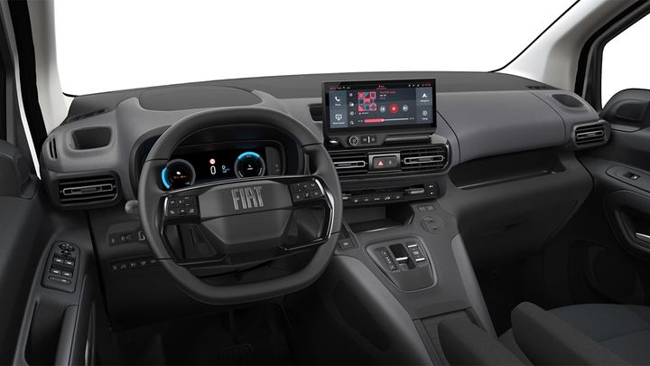 FIAT Qubo L - interior