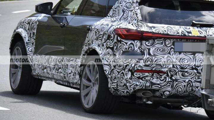 Fotos espía Audi RS Q5 2028