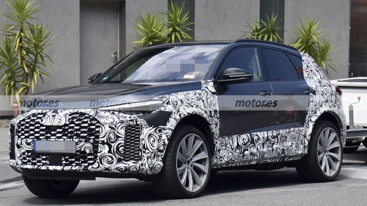 Fotos espía Audi RS Q5 2028