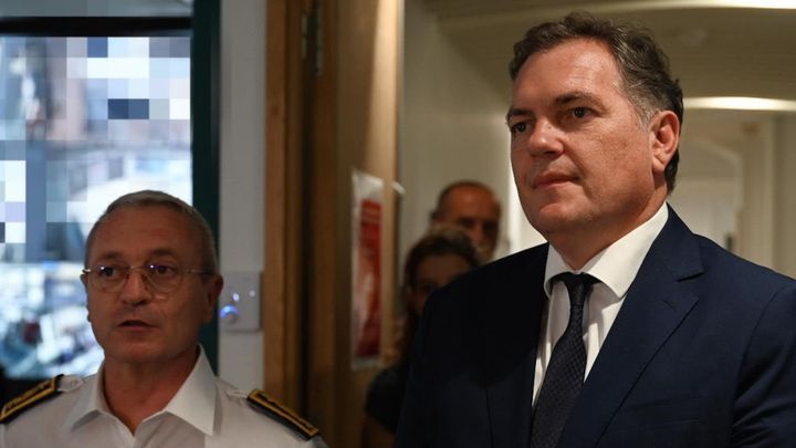 Philippe Tabarot, ministro de Transportes de Francia