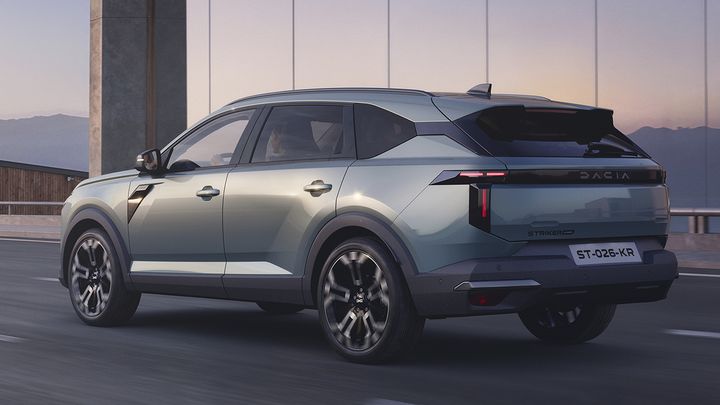 Dacia Striker - posterior