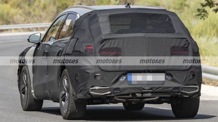 Fotos espía Genesis GV70 Hybrid 2027
