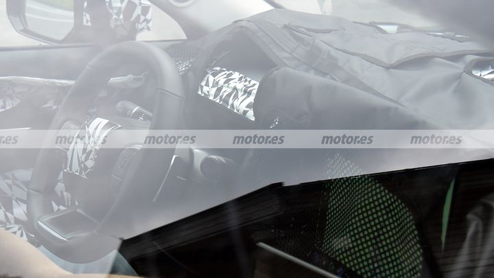 Hyundai TUCSON 2027 - foto espía interior