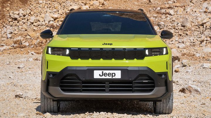 Jeep Compass Electric - frontal