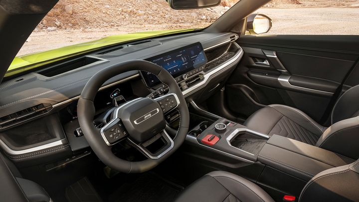 Jeep Compass Electric - interior