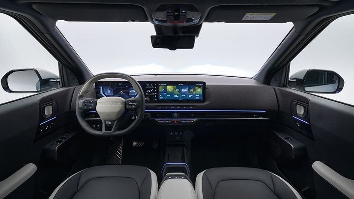 KIA EV2 - interior