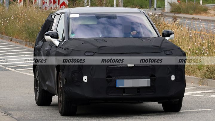 KIA Sportage 2028 - foto espía