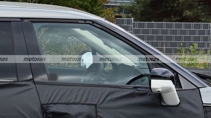 KIA Sportage 2028 - foto espía interior
