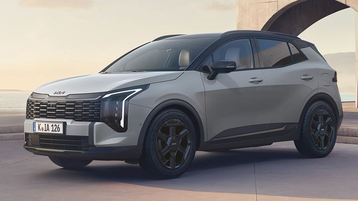 KIA Sportage Black Edition