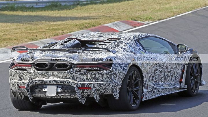 Fotos espía Lamborghini Revuelto SV 2027