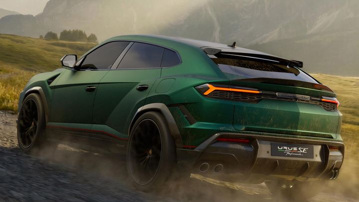 Lamborghini Urus SE Performante