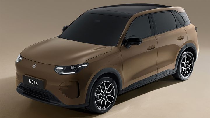 Leapmotor B03X