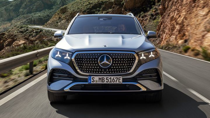 Mercedes GLE 2027 - frontal
