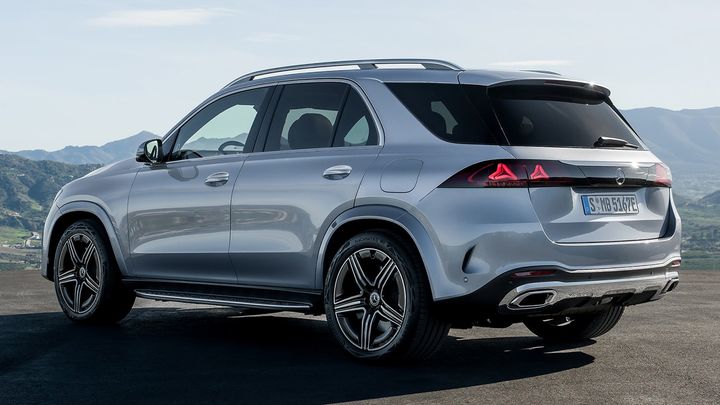 Mercedes GLE 2027 - posterior