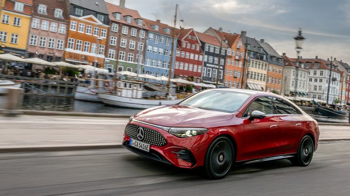 Mercedes CLA EQ 250+