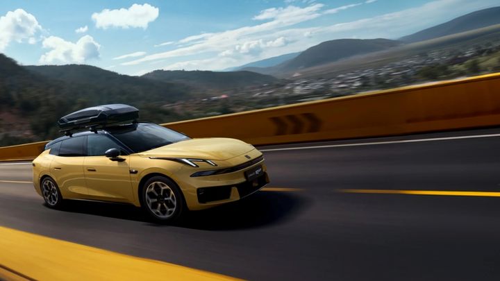 Lynk & Co 07 GT