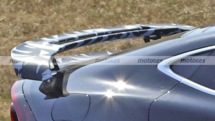 Fotos espía Mercedes-AMG GT 4 Puertas EV