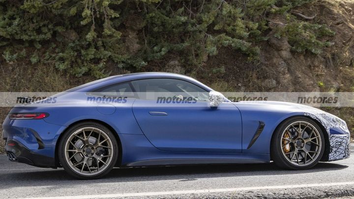 Fotos espía Mercedes-AMG GT 63 Pro Facelift 2027