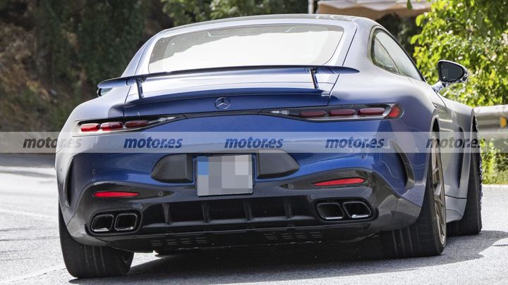 Fotos espía Mercedes-AMG GT 63 Pro Facelift 2027