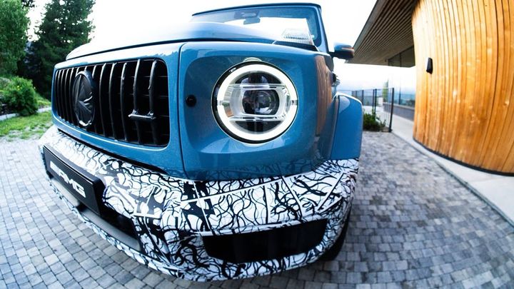 Mercedes-AMG G 63 Cabrio 2027