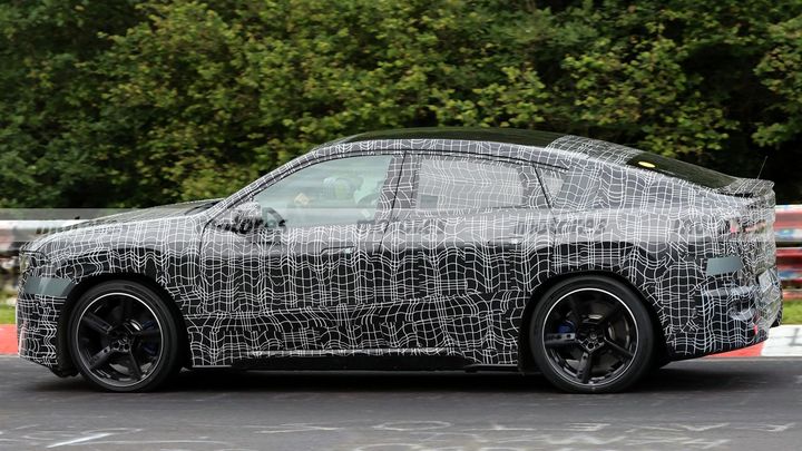 Fotos espía BMW iX4 2027