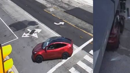 Un choque con Tesla termina en una demanda de 10 millones de dólares, y la razón suena a chiste