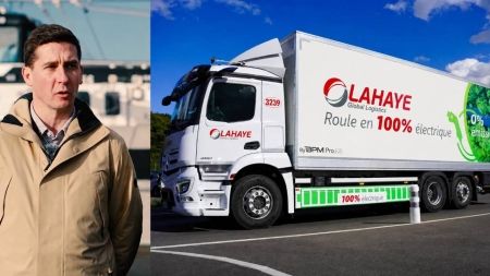 Jean-Baptiste, responsable de flota de camiones: "Tras probar los eléctricos, nuestros conductores ya no quieren volver al diésel”