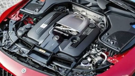 Mercedes y AMG quieren romper una de las grandes reglas de los motores, esta patente revela cómo