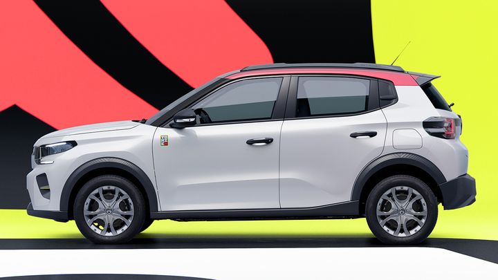 Citroën ë-C3 TONIC - lateral