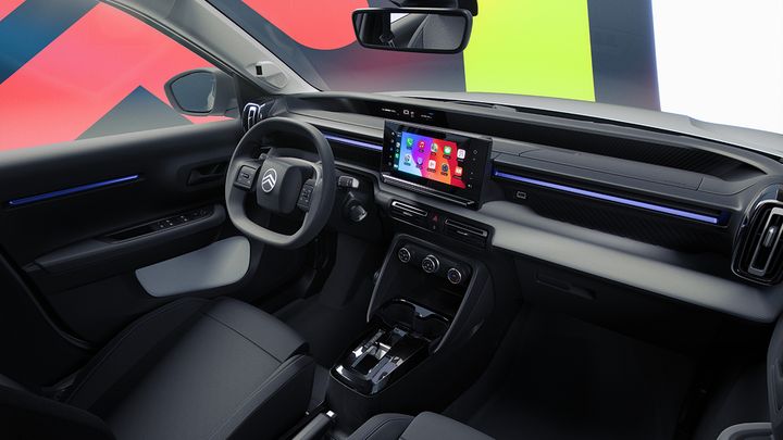 Citroën ë-C3 TONIC - interior
