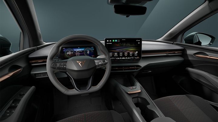 CUPRA Raval Plus - interior