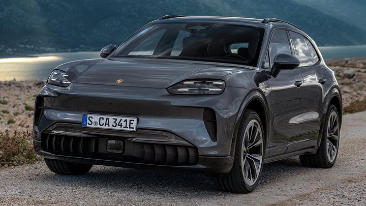 Porsche Cayenne Electric