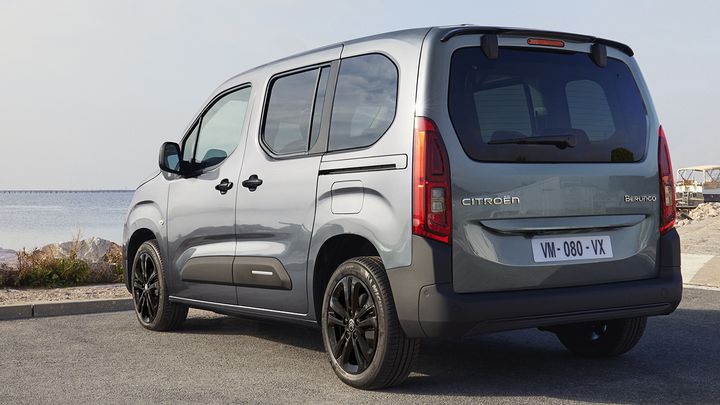Citroën Berlingo - posterior