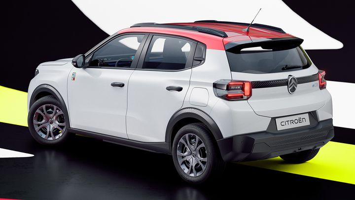 Citroën ë-C3 - posterior